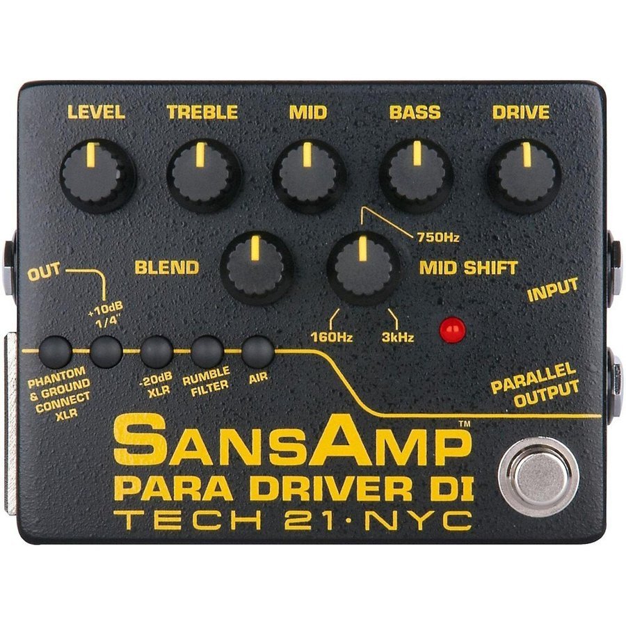 TECH21 SANSAMP PARA DRIVER DI V2