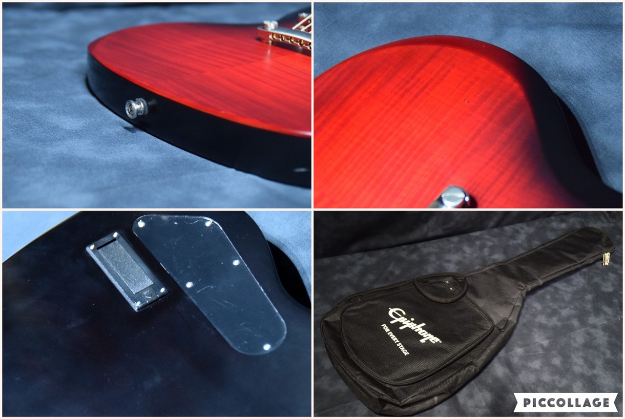 Epiphone SG Prophecy Red Tiger Aged Gloss（中古）【楽器検索