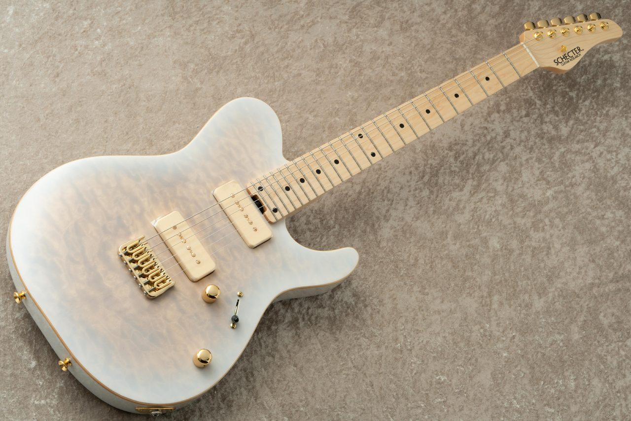 SCHECTER KR-24-P90-FXD -Blonde w/Gold Parts- #S2312114 【限定生産