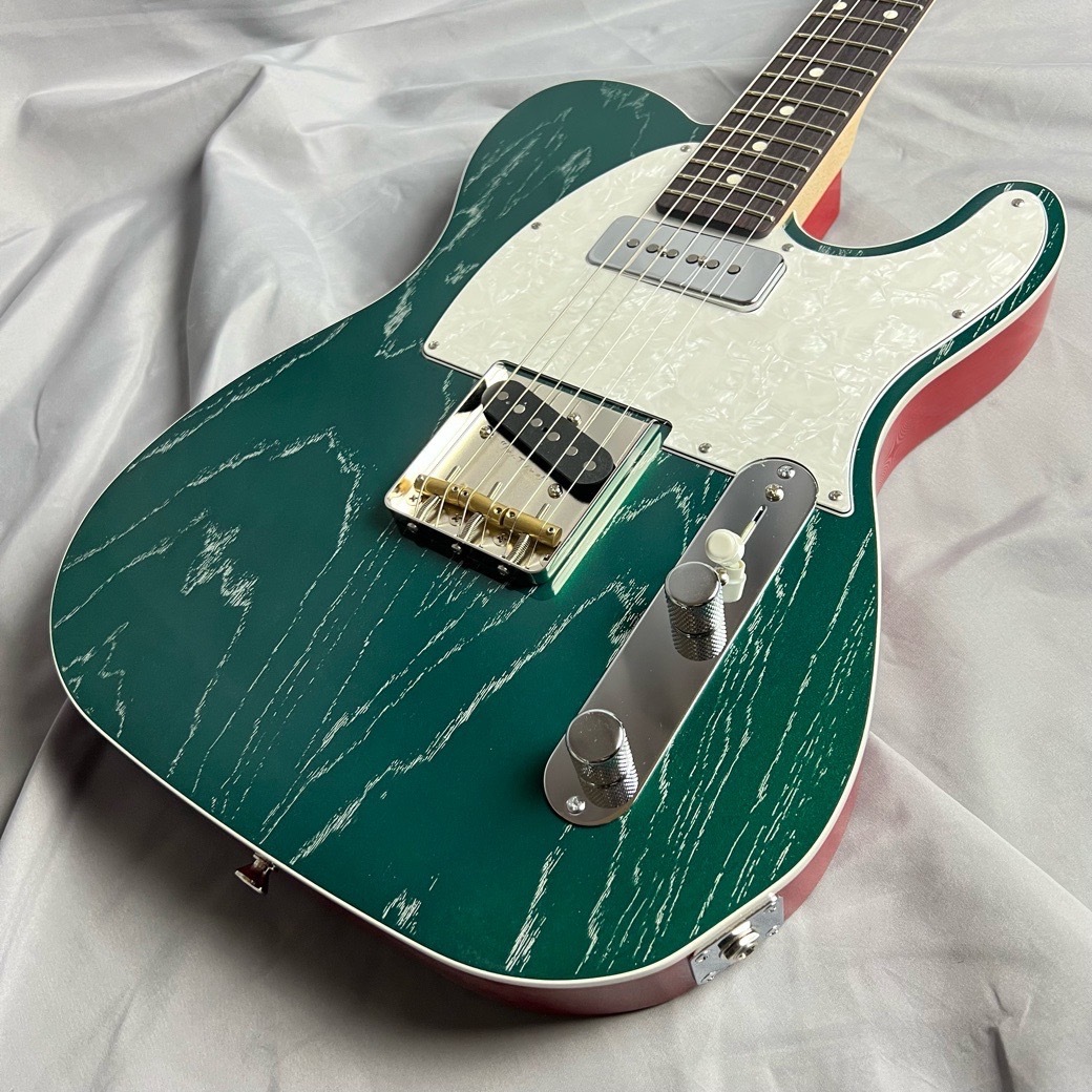 Psychederhythm Standard-T Zebra Montreal Green Metallic