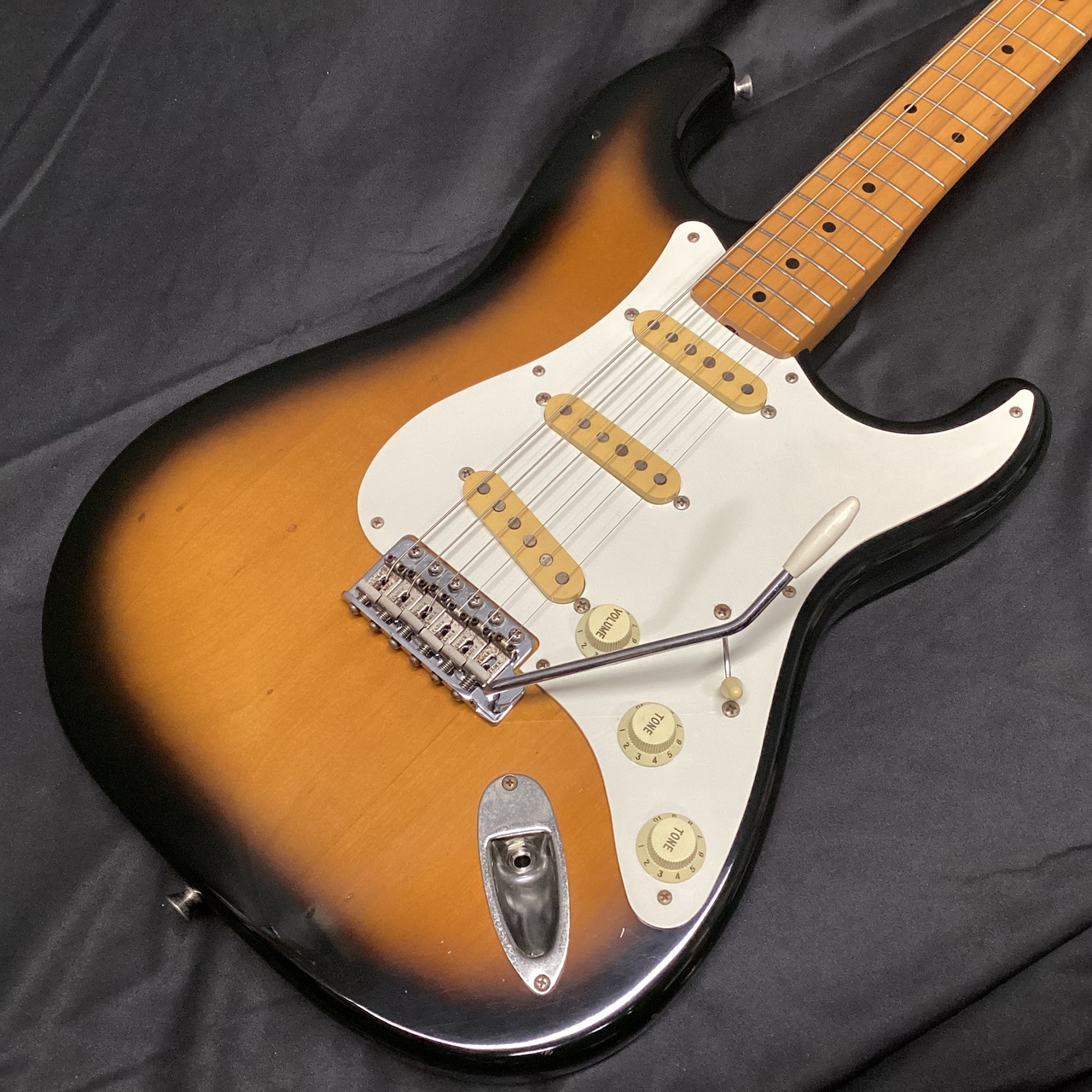 限定1本 FENDER JAPAN フジゲン製ストラトキャスター SSH なとり音造