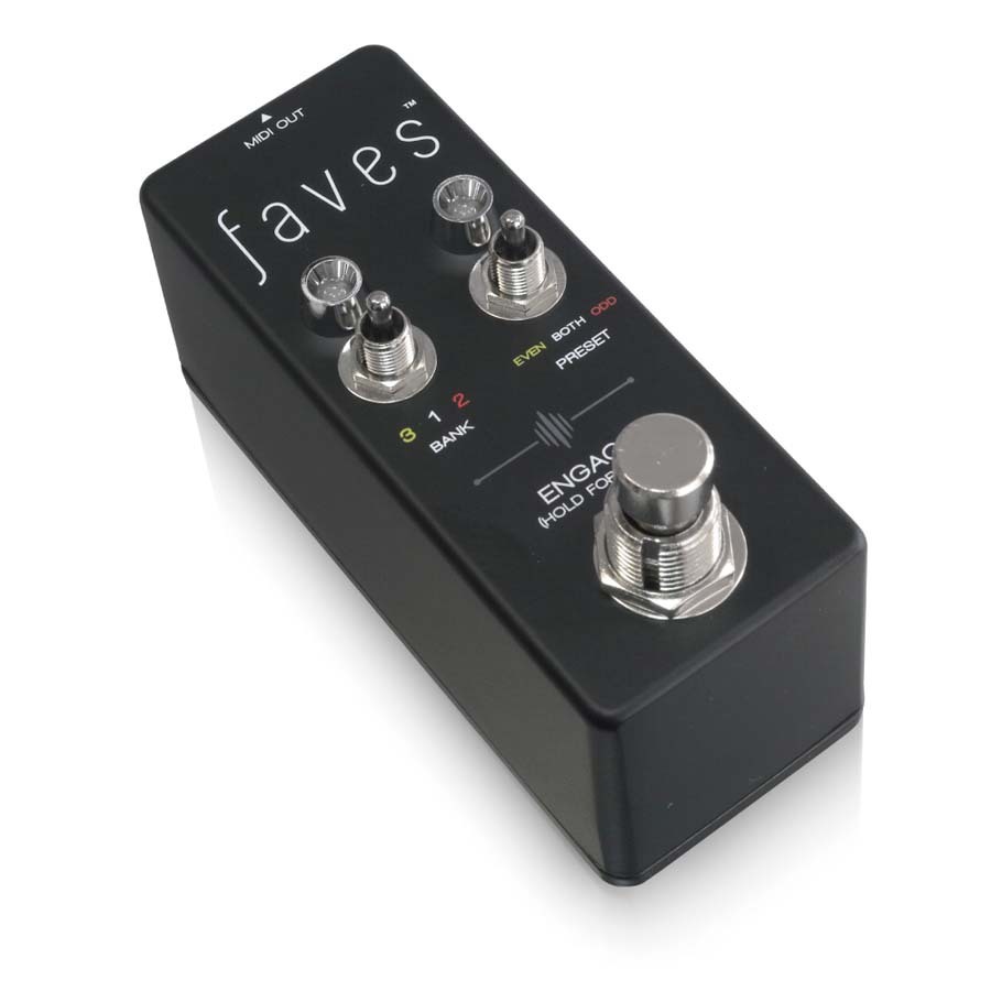 faves Chase Bliss Audio MIDIコントローラー Chase Bliss Audio Faves MIDIコントローラー 【WEBSHOP】（新品