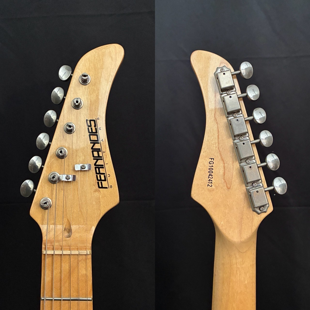 fernandes ストラトキャスター FERNANDES ストラトキャスター（中古）【楽器検索デジマート】