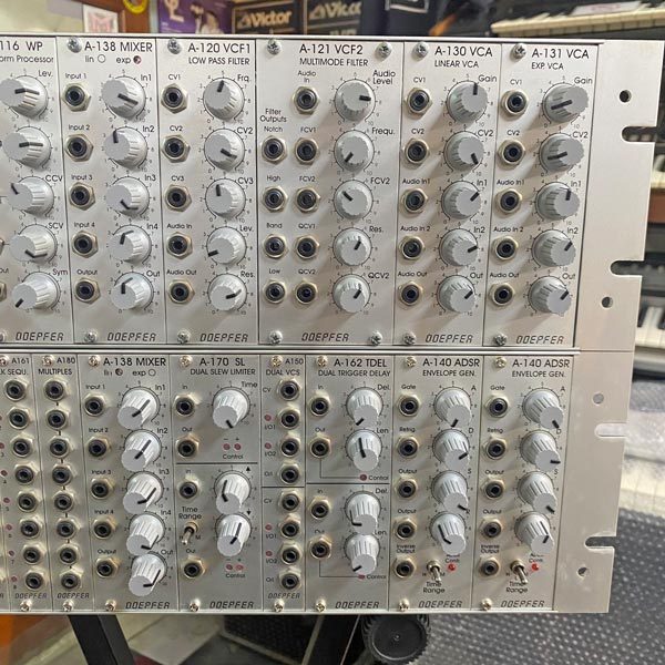 Doepfer A-100 Set（中古）【楽器検索デジマート】