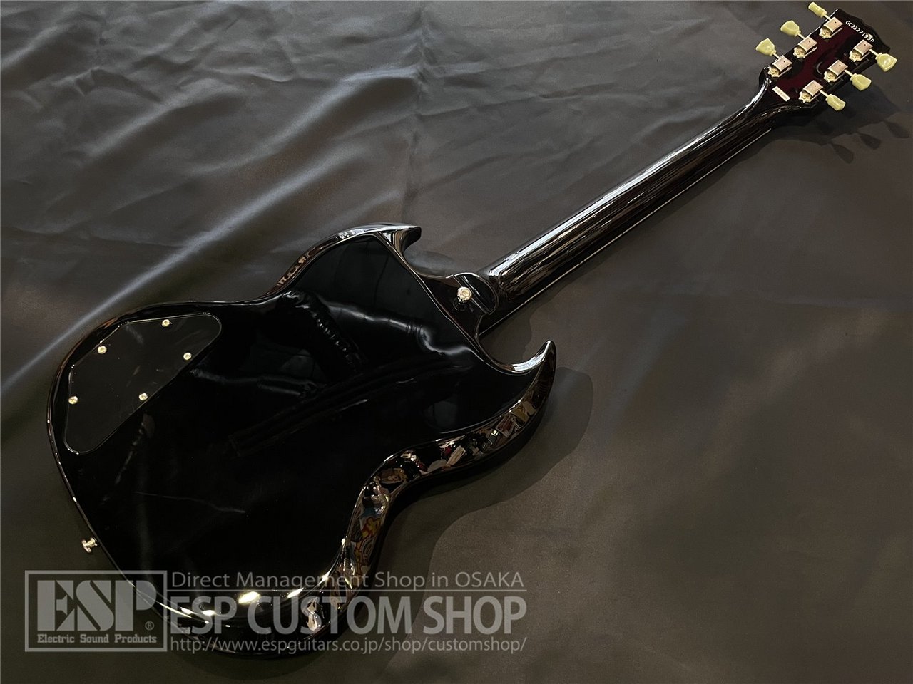 ギター Grassroots G-SG-STD GrassRoots G-SG-STD Black（新品/送料無料）【楽器検索デジマート】