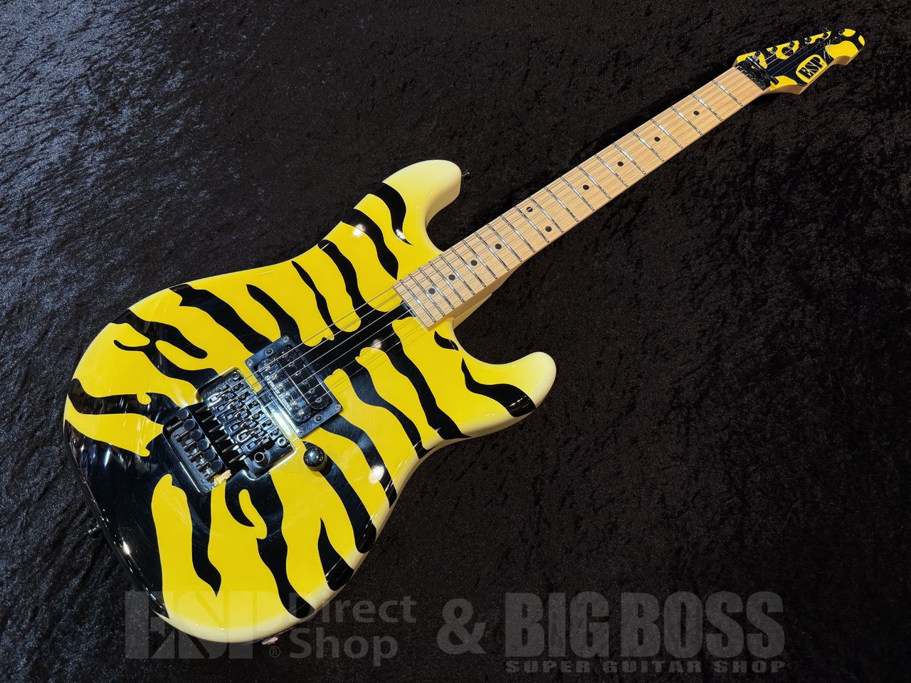 ESP YELLOW TIGER 【George Lynch Signature Model】（中古/送料無料