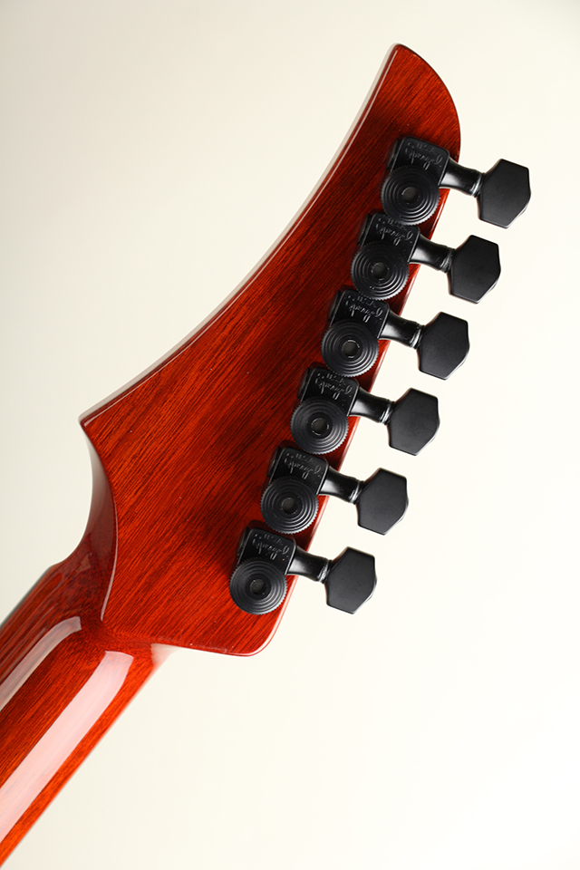 Marchione Neck-Through Carve Top 1pcs Figured Maple Top Mahogany H