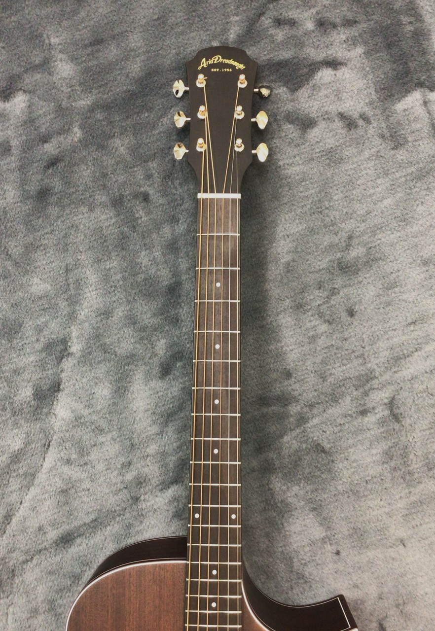 ARIA AF-101MHCE N マホガニーカッタウェイ AF-101MHCE N | 100 series | Products | ARIA 荒井貿易株式会社