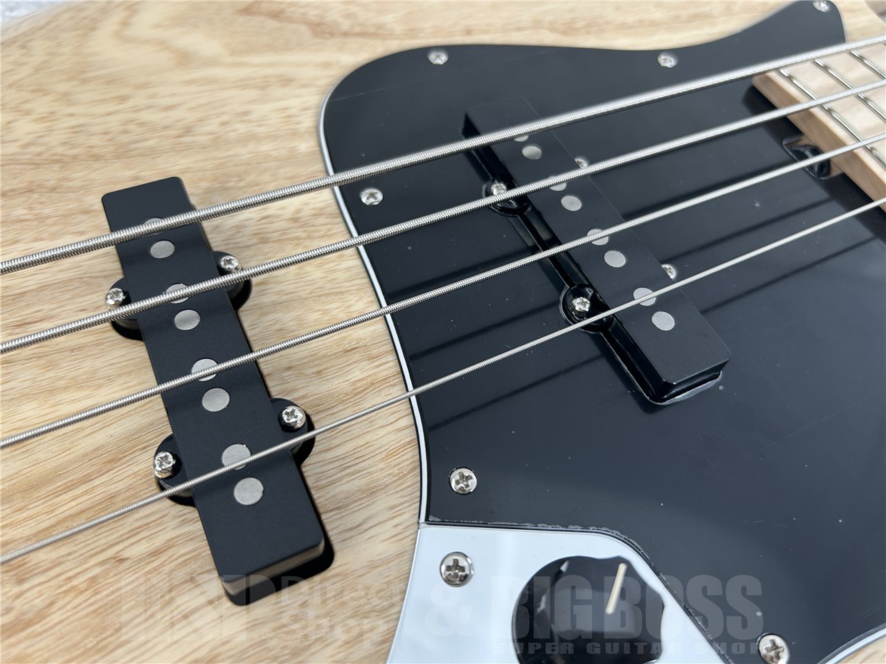 Kikuchi Guitars Hermes MV4 PASSIVE (Natural)（新品/送料無料