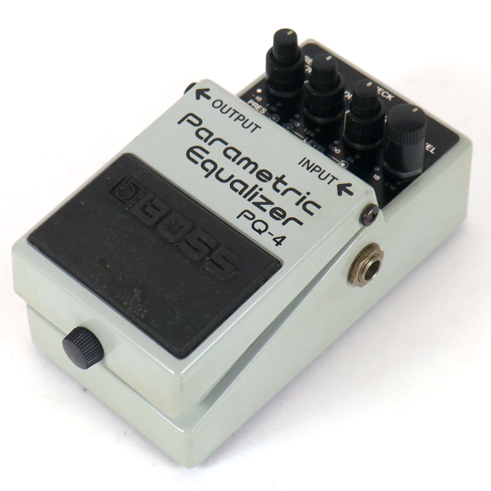 BOSS PQ-4 パラメトリック イコライザー BOSS 【中古】パラメトリックイコライザー エフェクター BOSS PQ