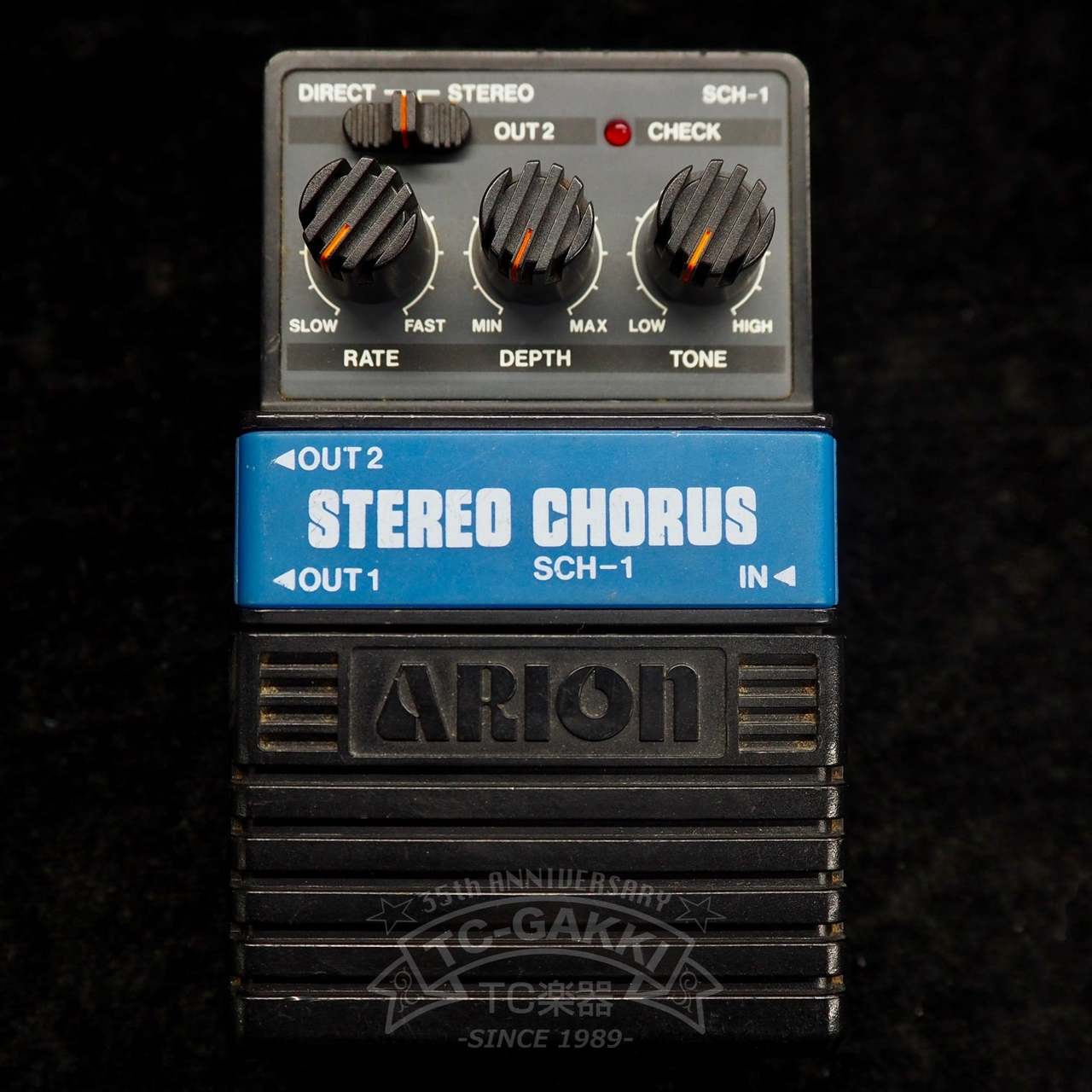 ARION SCH-1 STEREO CHORUS (JAPAN)（ビンテージ）【楽器検索デジマート】