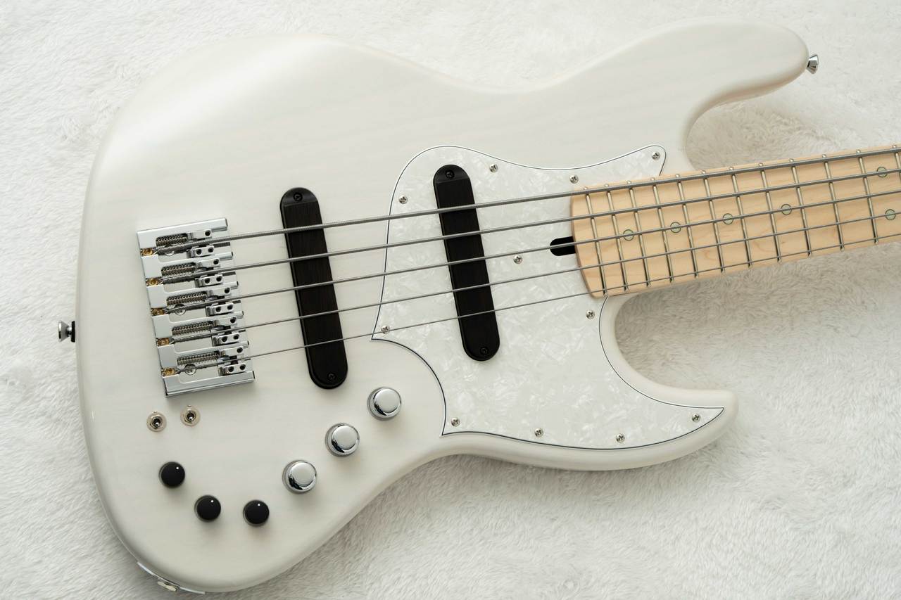 Xotic XJ-1T 5st w/White 1P PG -White Blonde-（新品/送料無料