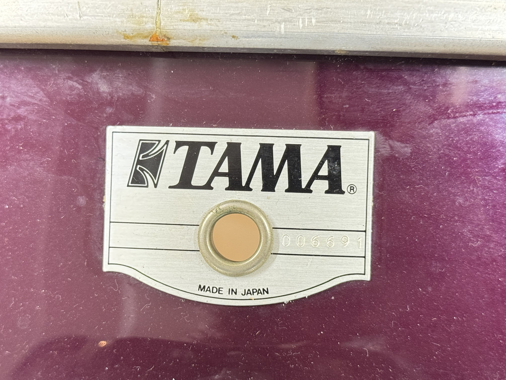 Tama USED TAMA RockMasterシリーズ 22x16BD,10x9TT,12x10TT,13x11TT