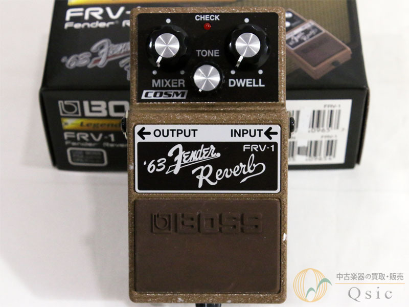 BOSS FRV-1/ '63 Fender Reverb [MM094]【神戸店在庫】（中古）【楽器