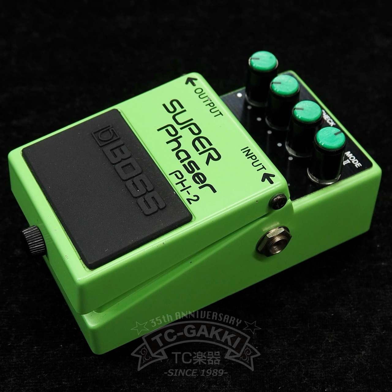 BOSS PH-2 SUPER Phaser (JAPAN)（ビンテージ）【楽器検索デジマート】