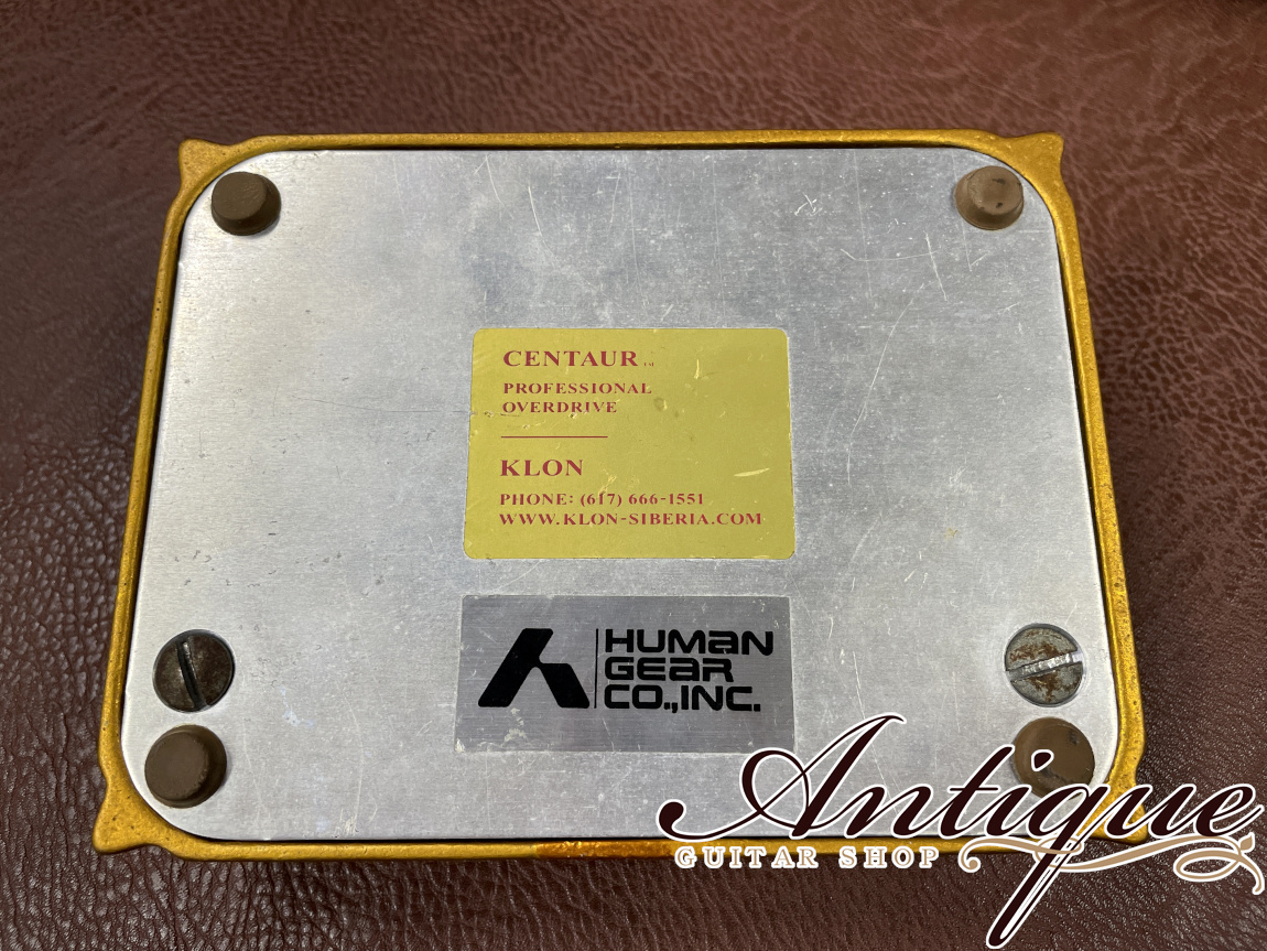 Klon (正規輸入品) Centaur Professional Over Drive 1999年製 Gold 