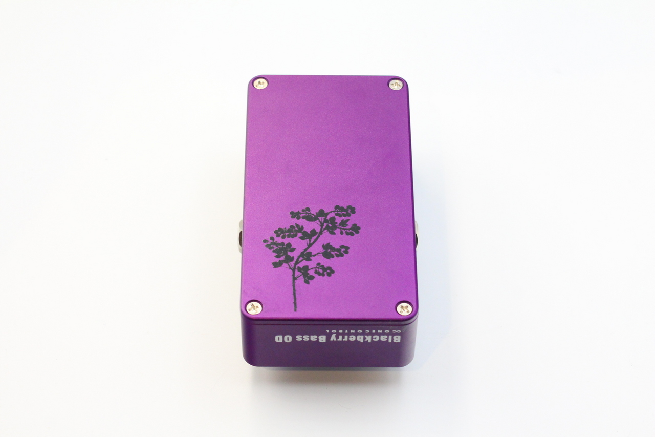 one control】Blackberry Bass OD ベースエフェクター BearFoot BlueBerry Bass Overdrive【Supernice!エフェクター】