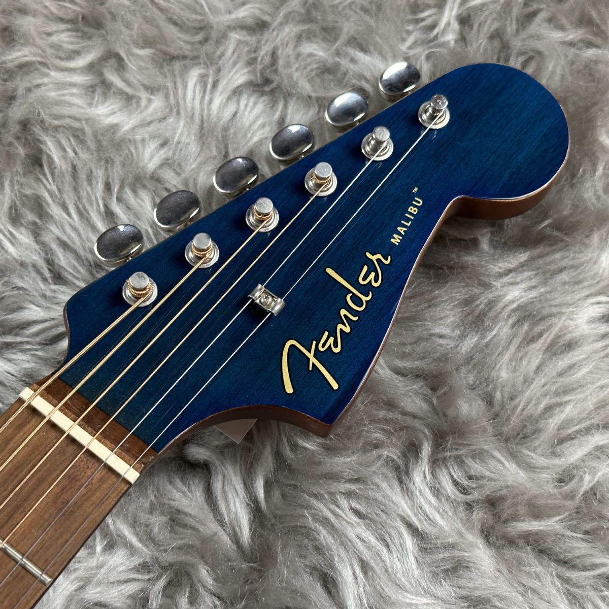 Fender FSR Malibu Player Sapphire Blue アコースティック