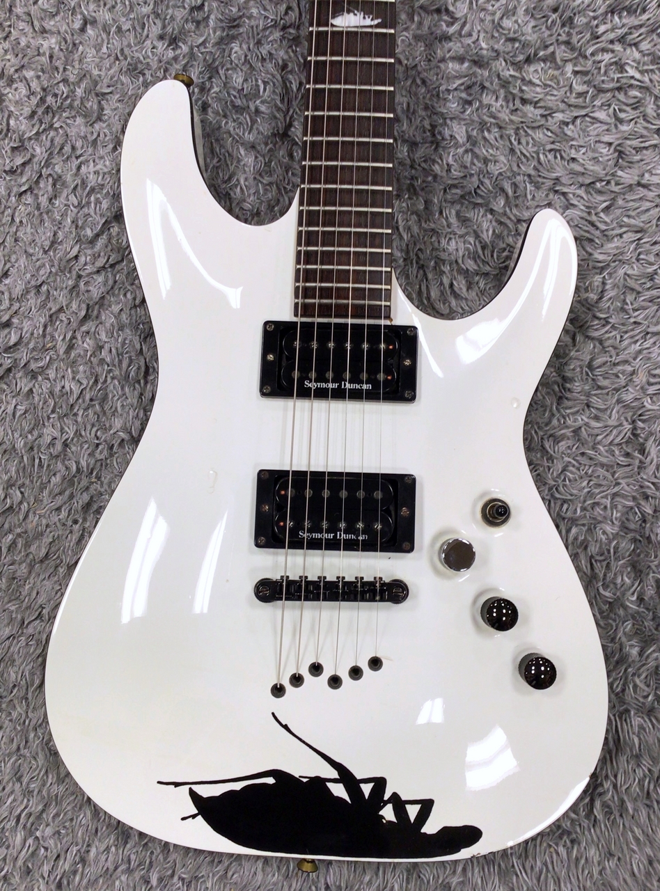 SCHECTER Diamond Series C-1 Jerry Horton Signature【中古品】【2001年製】