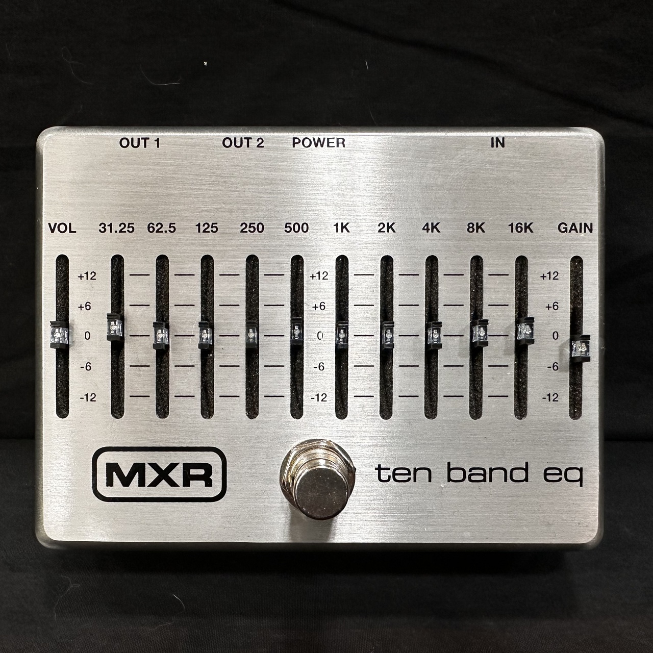 MXR TEN BAND EQ(エムエックスアール ベース イコライザー)（中古