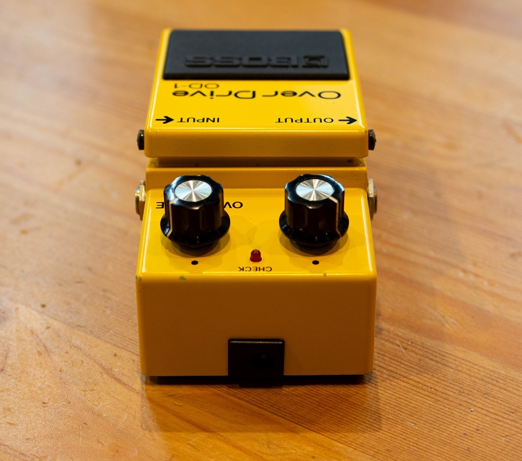 BOSS OD-1 Over Drive 1982（中古/送料無料）【楽器検索デジマート】