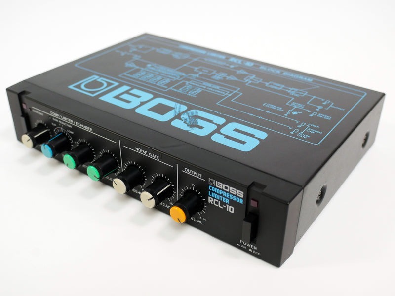 【稀少ビンテージ】 BOSS COMPRESSER LIMITER RCL-10 BOSS RCL-10 - Geek IN Box