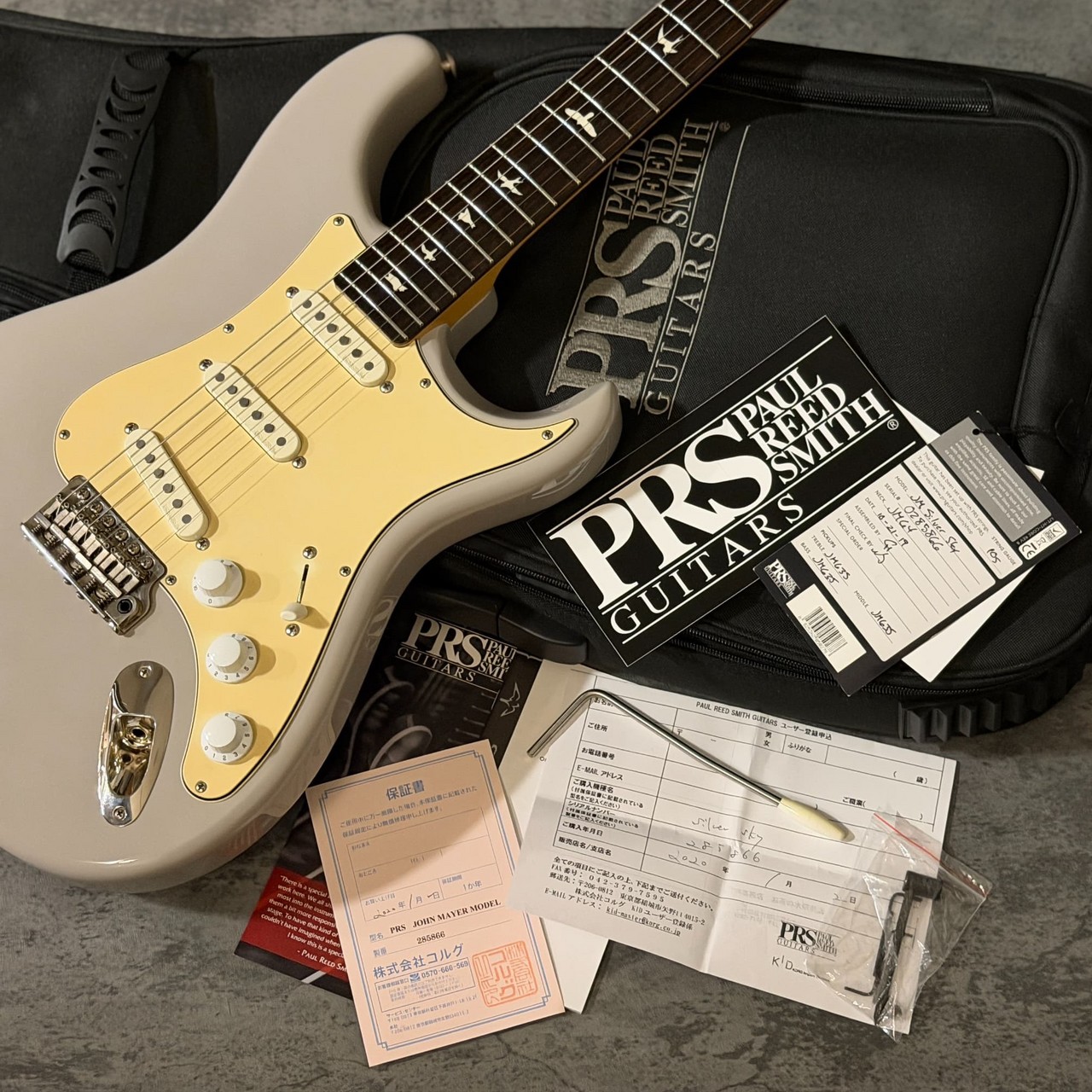 Paul Reed Smith(PRS) 【USED】Silver Sky USA ~Tungsten~【2019年製