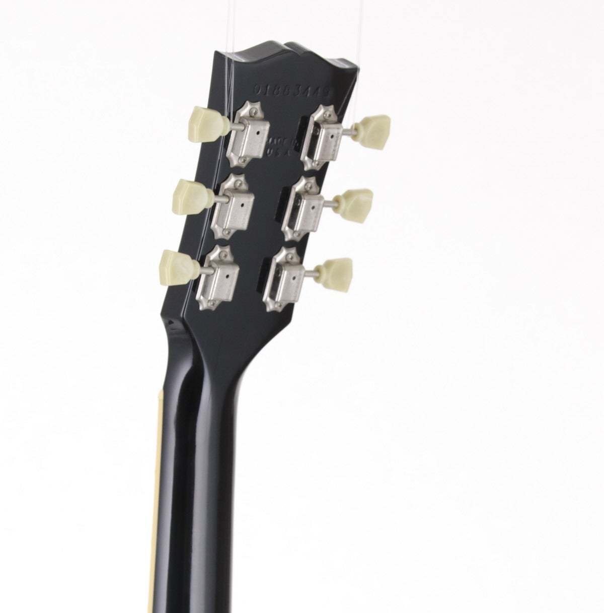 Gibson [넥 꺾임 수리 있음]50s Les Paul Standard Ebony [4.41kg/2003년 제작] 기브슨 【이케부쿠로점】 사진 6