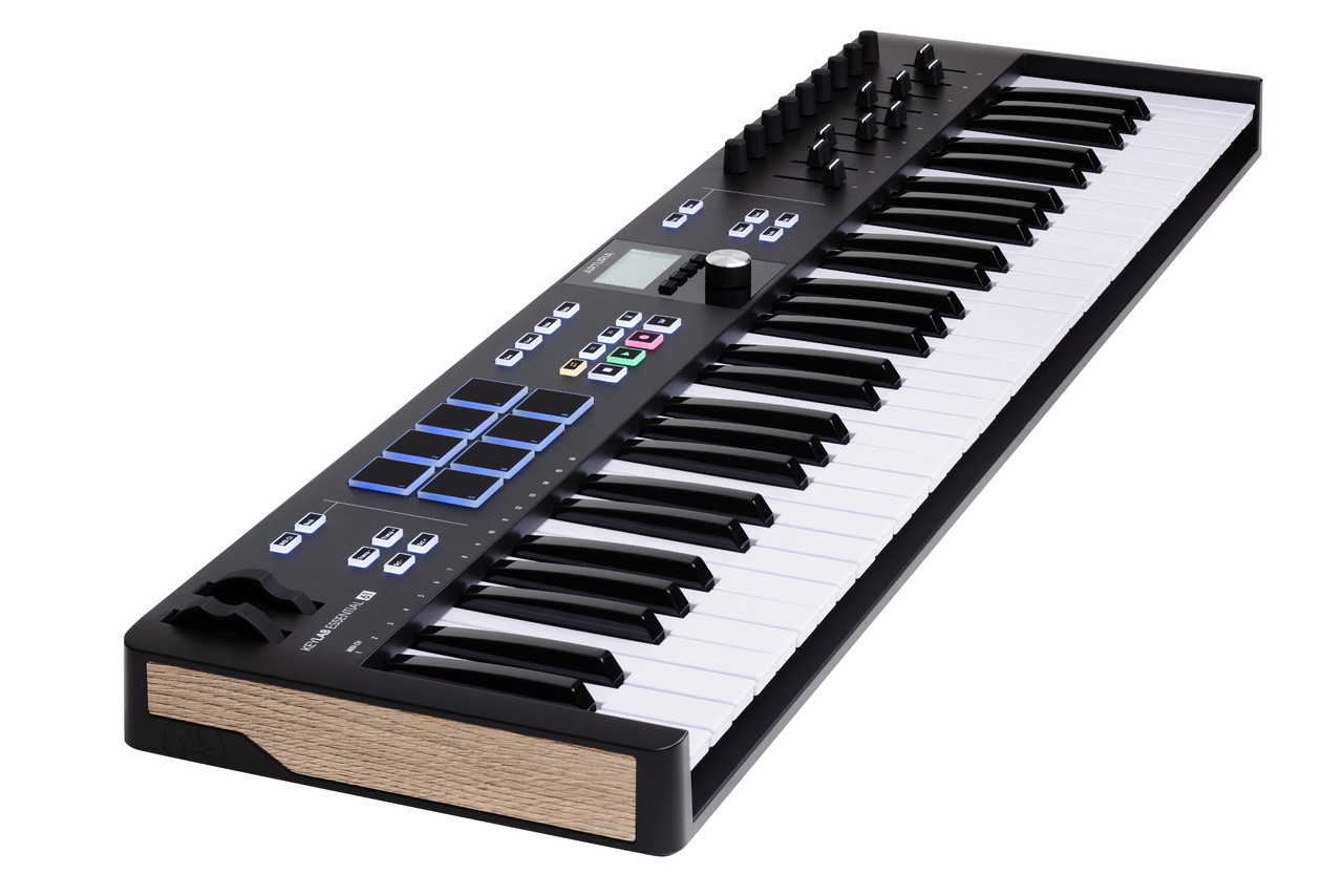 Arturia KEYLAB ESN 61 MK3 BK【ローン分割手数料0%(12回迄)】（新品