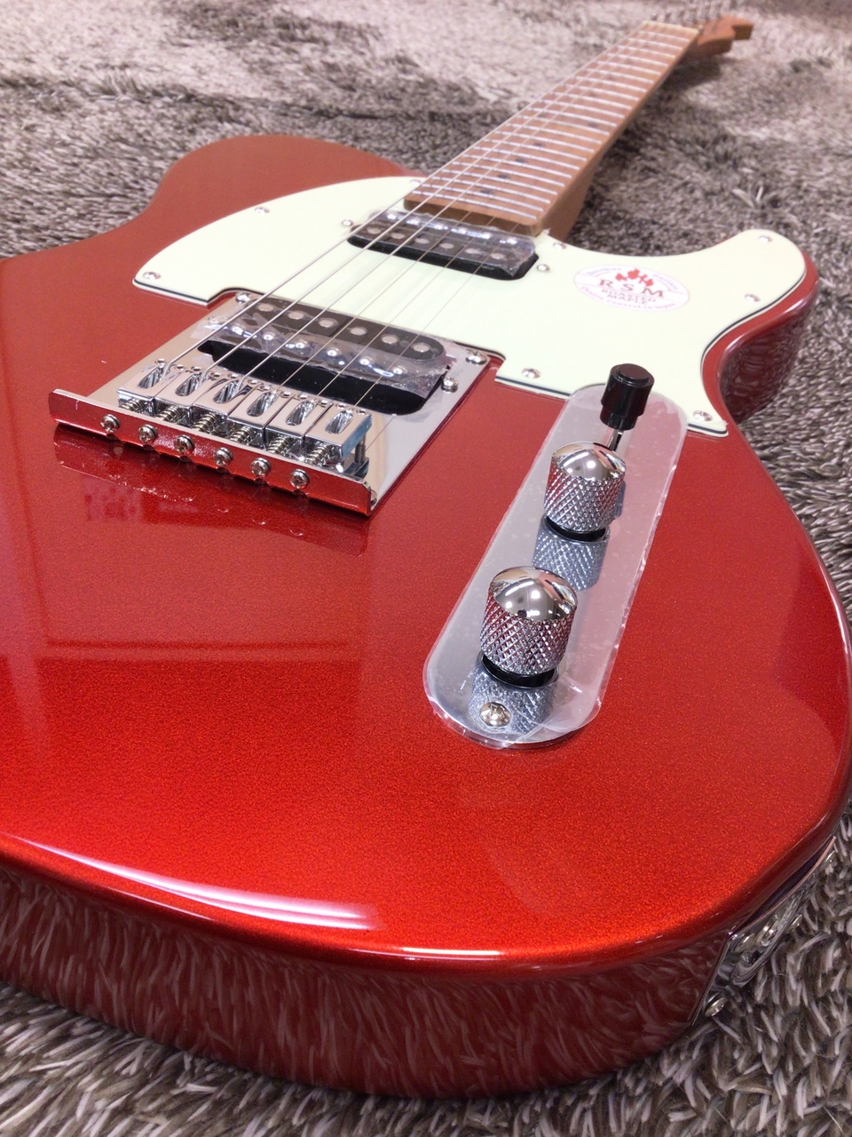 Bacchus BTE-3-RSM/M CAR-Univers Series-【2ハムのヘヴィーな