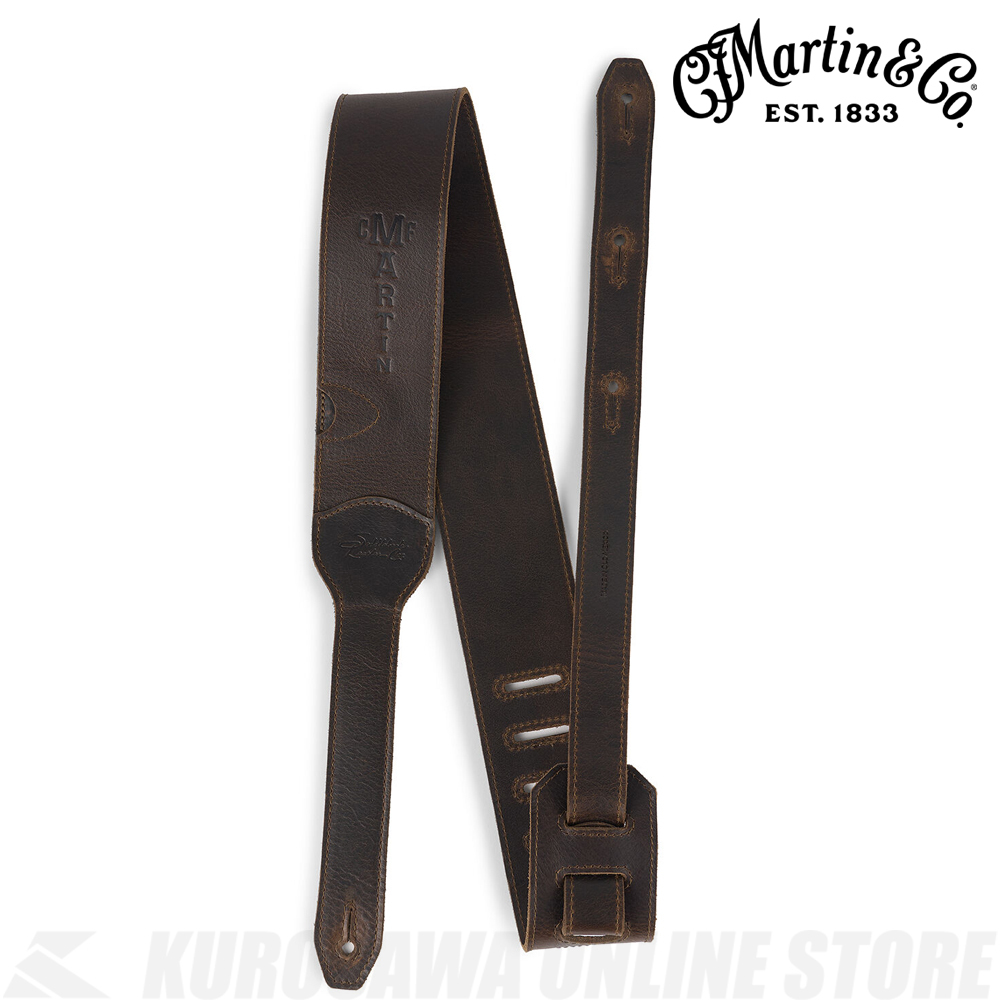 Martin MTN LUXE LEATHER STRAP BRN[18A0145]《レザーストラップ