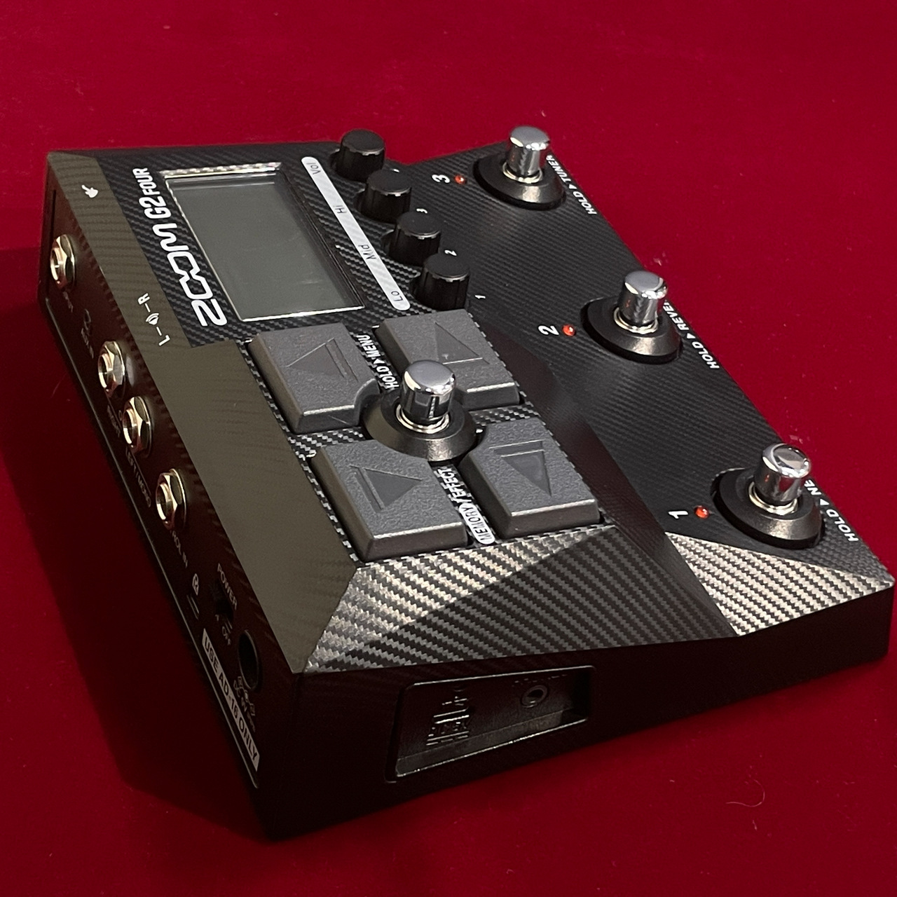 ZOOM G2 FOUR 【中古】【箱アダプター付】（中古）【楽器検索デジマート】