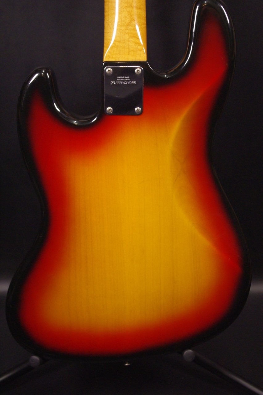 Fernandes The Revival 1982年製 RJB-75 CAR Fernandes RJB-75-60 , The Revival Jazz Bass 1982 - Sunburst