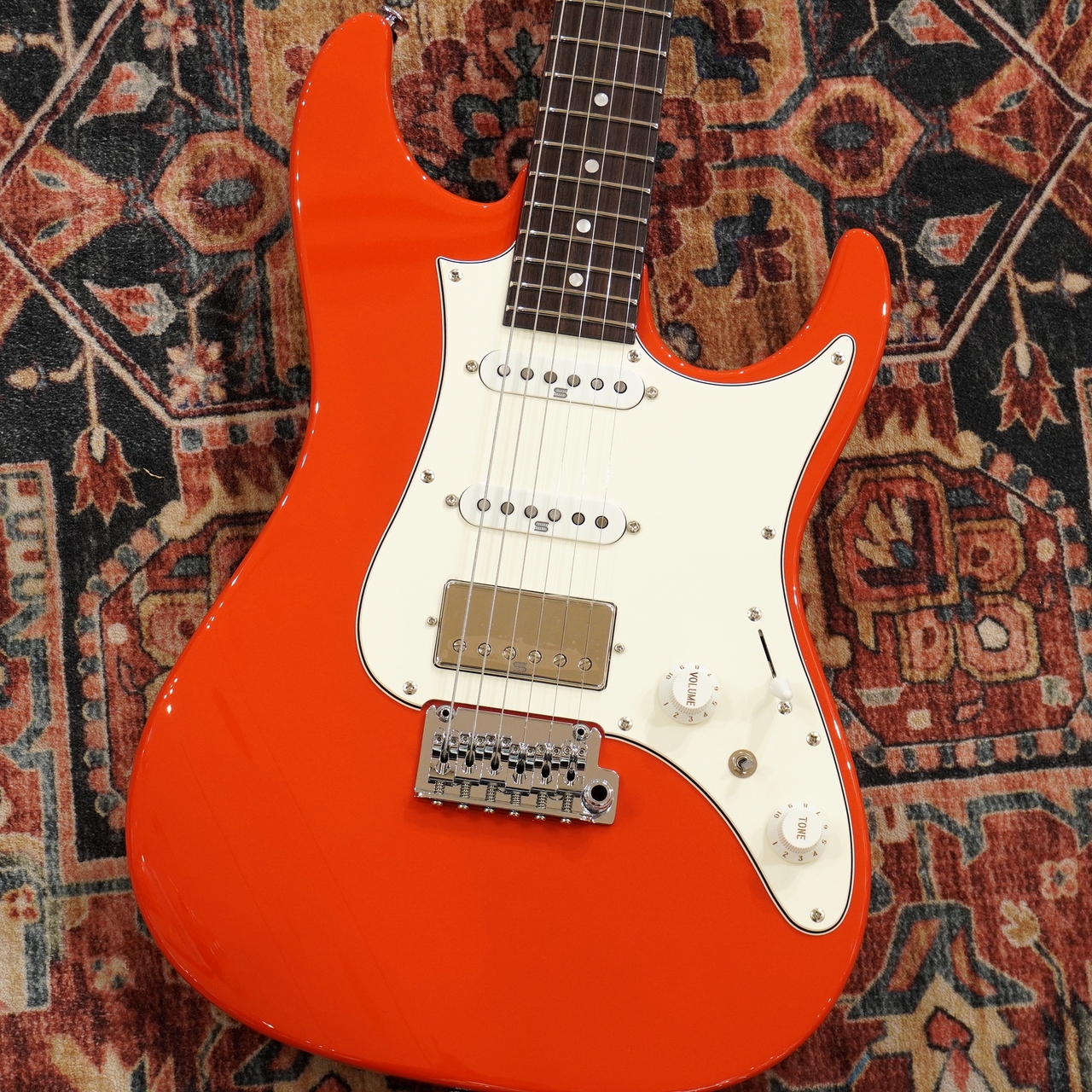 Ibanez Prestige AZ2204NW-VR (Vermillion Red) 【特価】【日本製