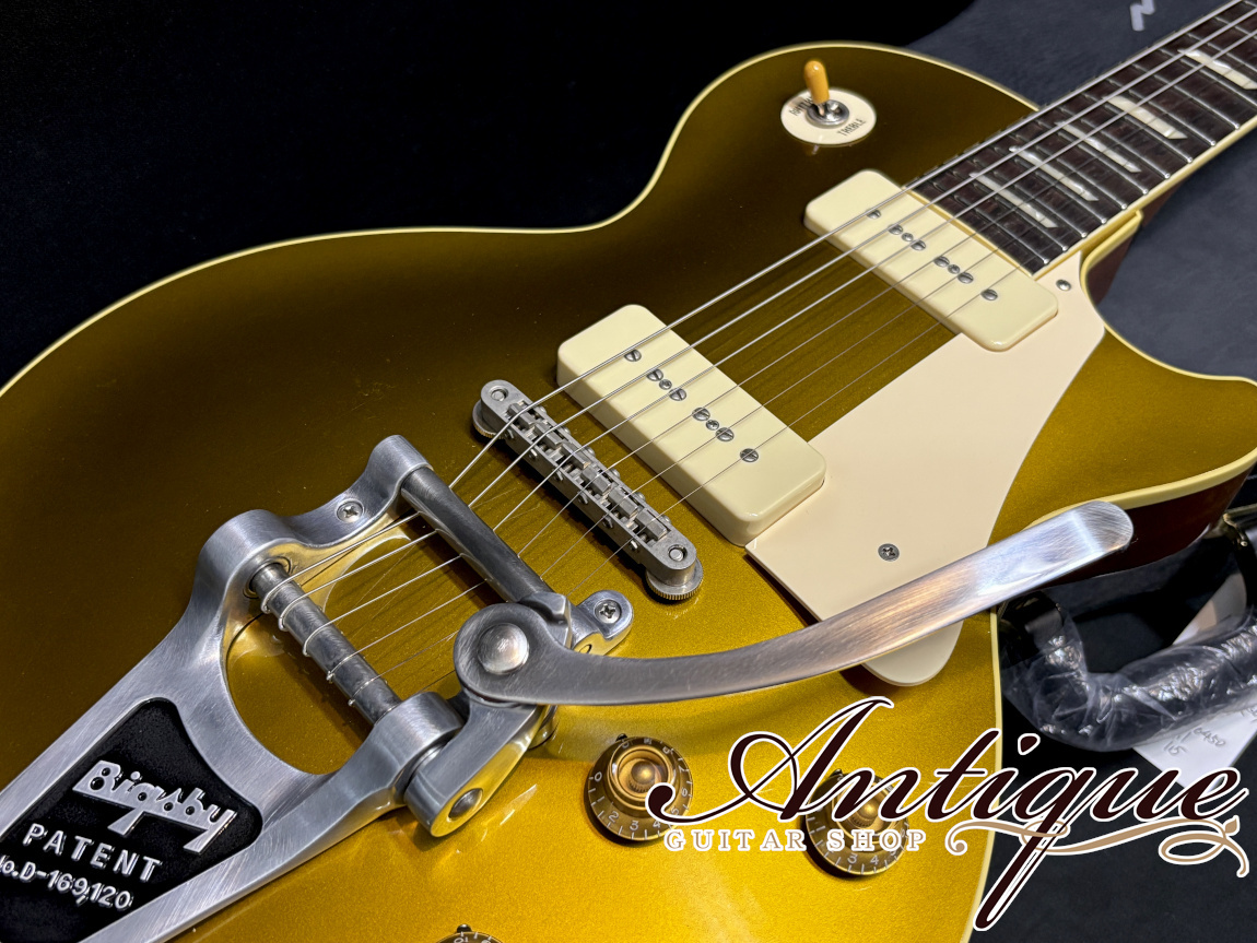 Bizen Works Burned 56 STD Gold Top BZF w/Bigsby B7 & Stinger