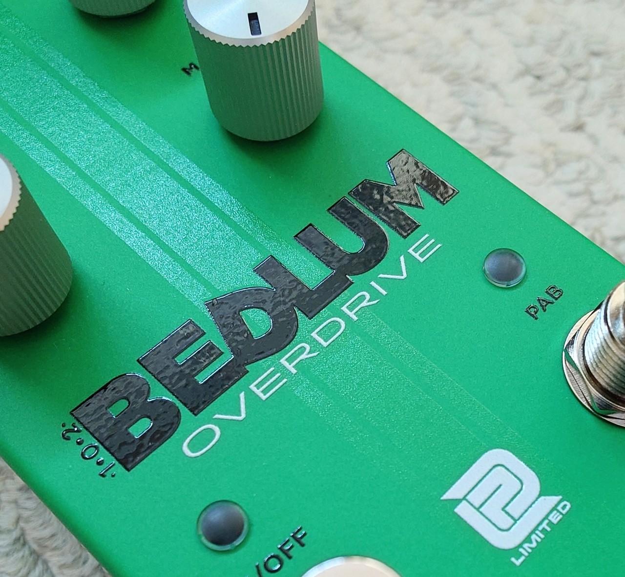 LPD PEDALS BEDLUM（新品/送料無料）【楽器検索デジマート】