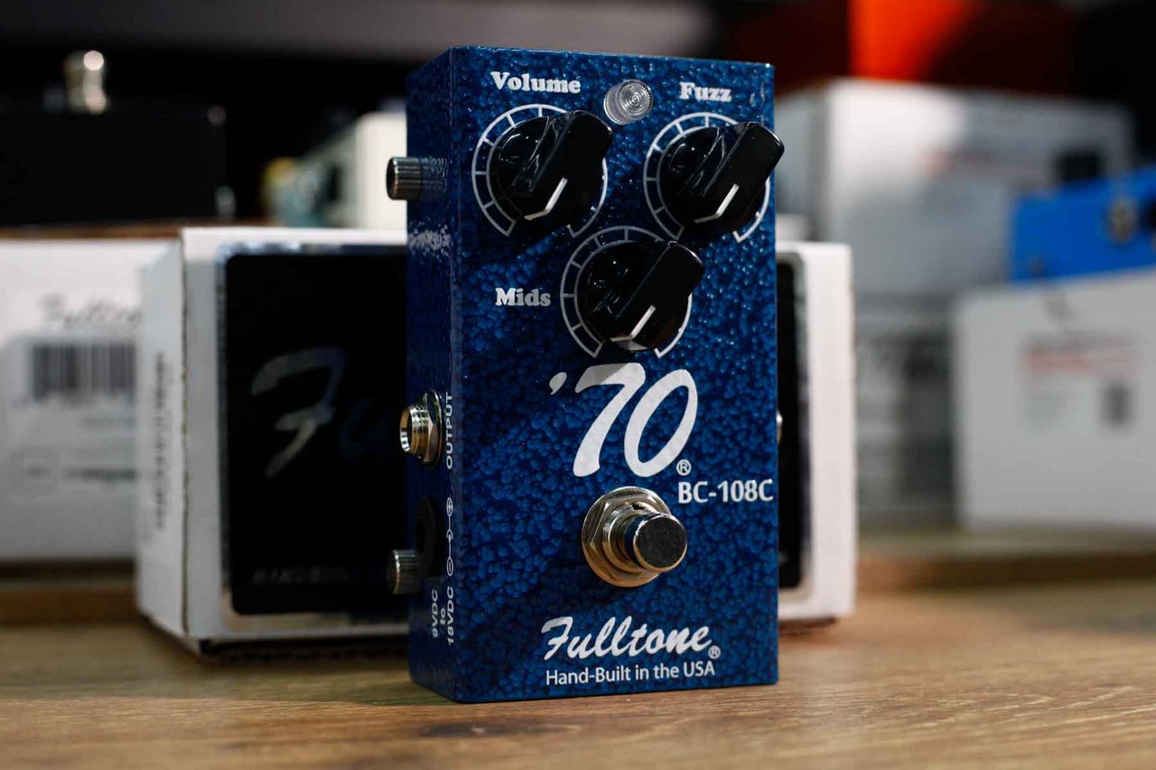 Fulltone 70 Pedal-BC｜Fuzz【USED】（中古/送料無料）【楽器検索
