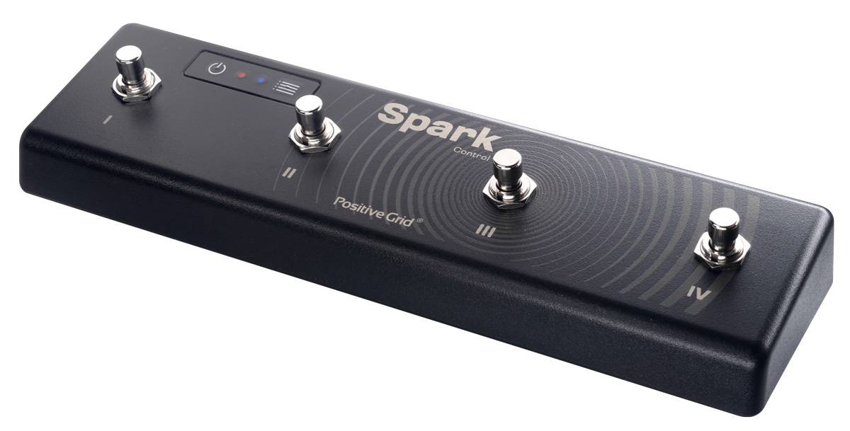 Positive Grid Spark Control ポジティブグリッド スパーク フット 