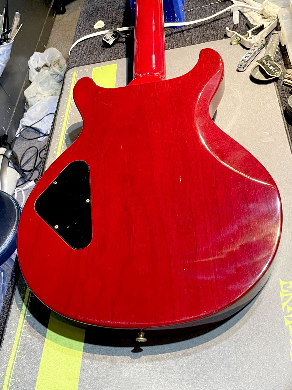 Gibson Les Paul Standard DC Plus Trans Red（中古）【楽器検索