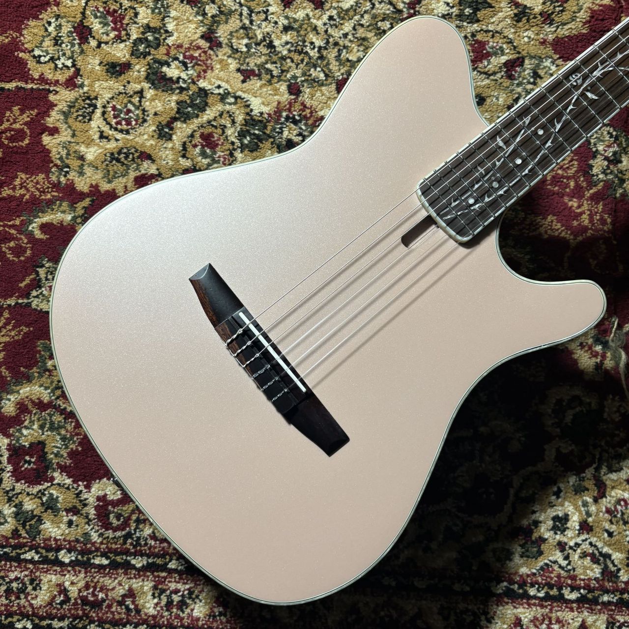 Ibanez TOD10N PAF Pearl Pink Flat エレガット Tim Henson Signature