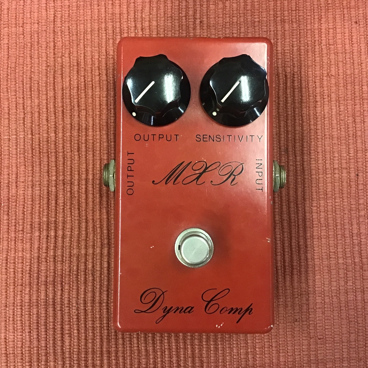 MXR Dyna Comp Script Logo（ビンテージ）【楽器検索デジマート】