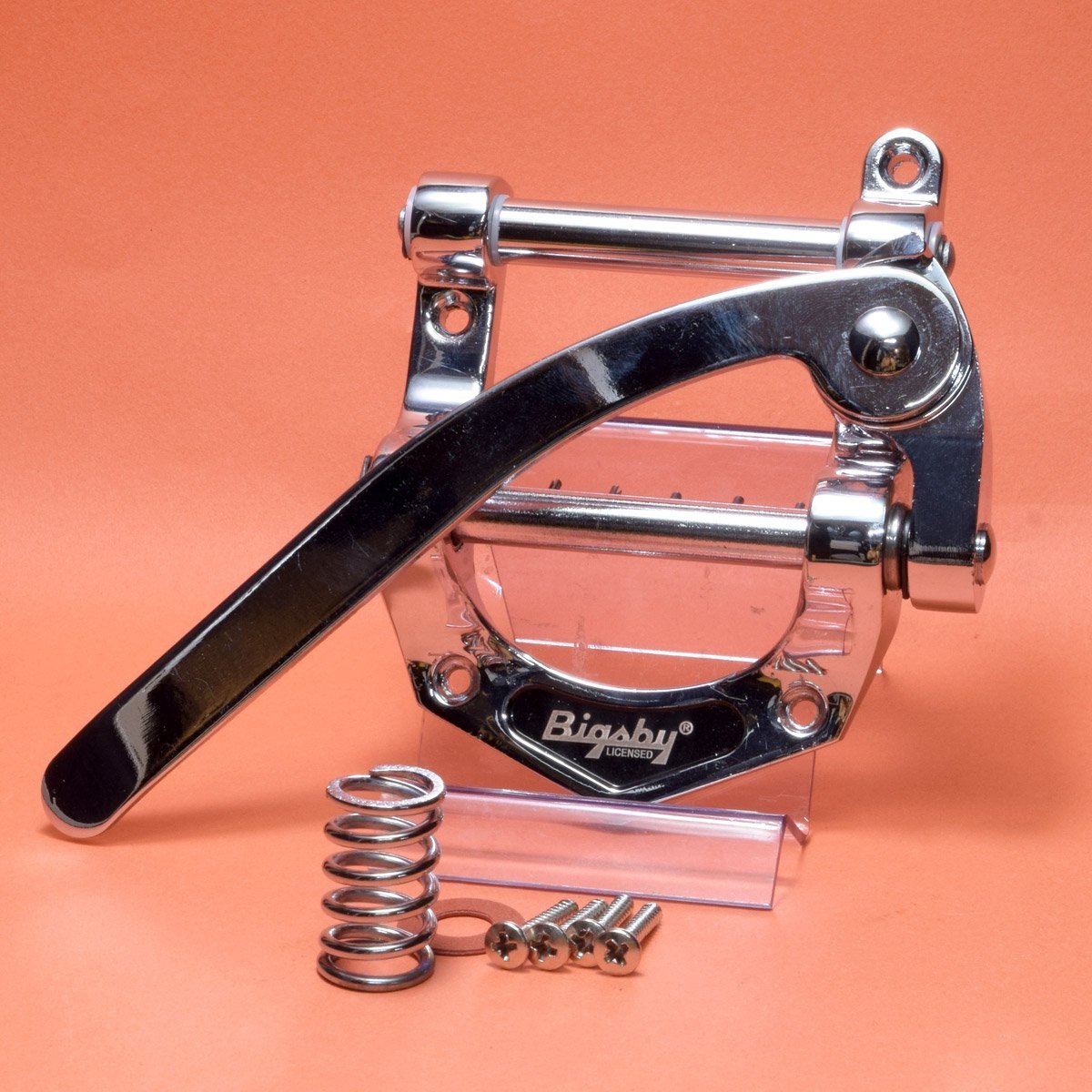 bigsby B50 中古予備ア―ム付き 本体未使用 Bigsby B50 Chrome【福岡パルコ店】（中古）【楽器検索デジマート】