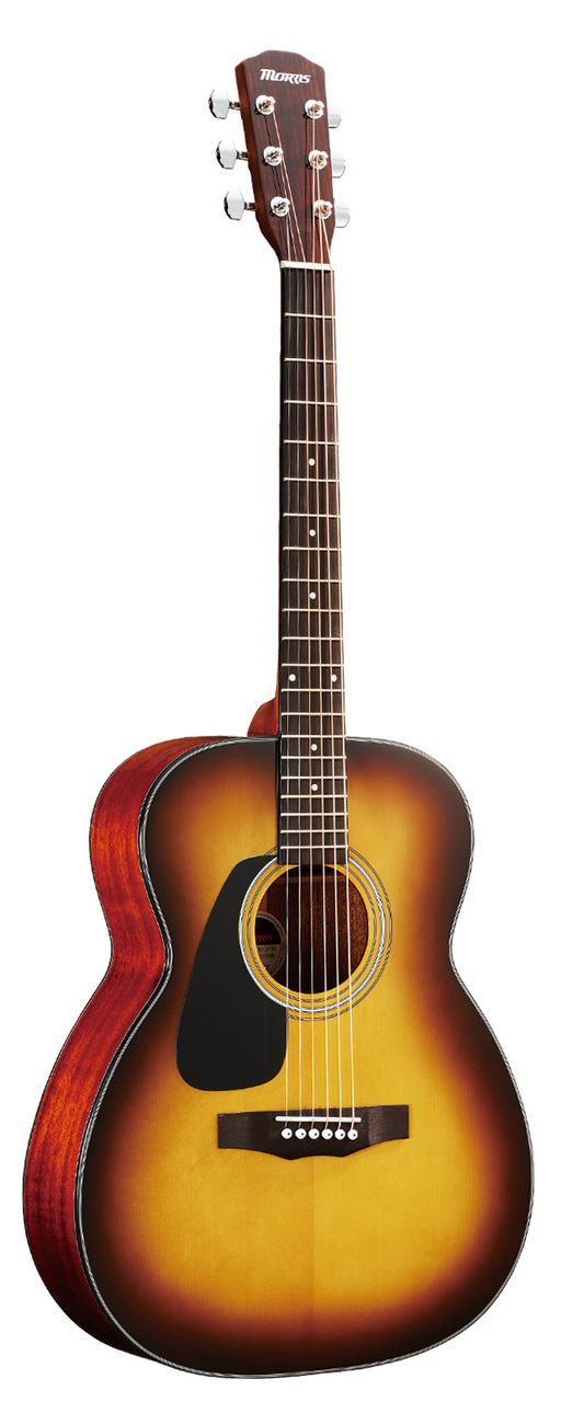 Morris F-010LH / TS 【左利き用】（新品/送料無料）【楽器検索
