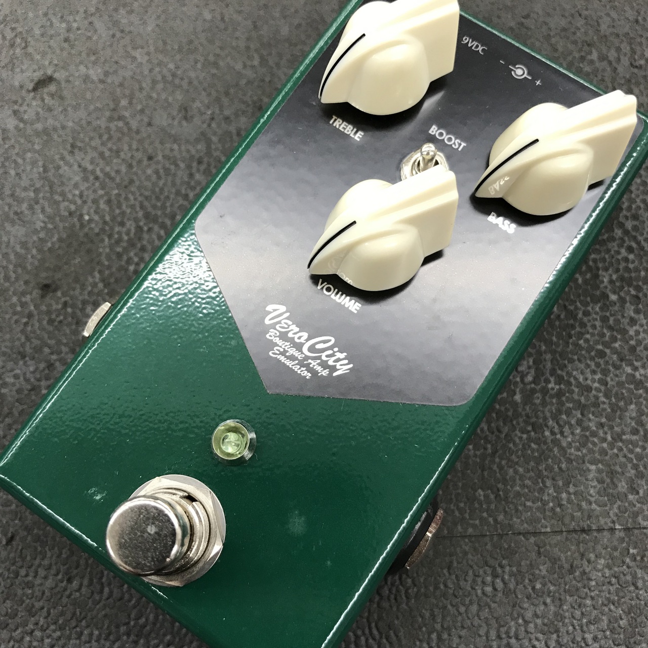 VeroCity Effects Pedals / FTM-CL 中古品 FENDERサウンド】VeroCity Effects Pedals FTM-Custom レビュー