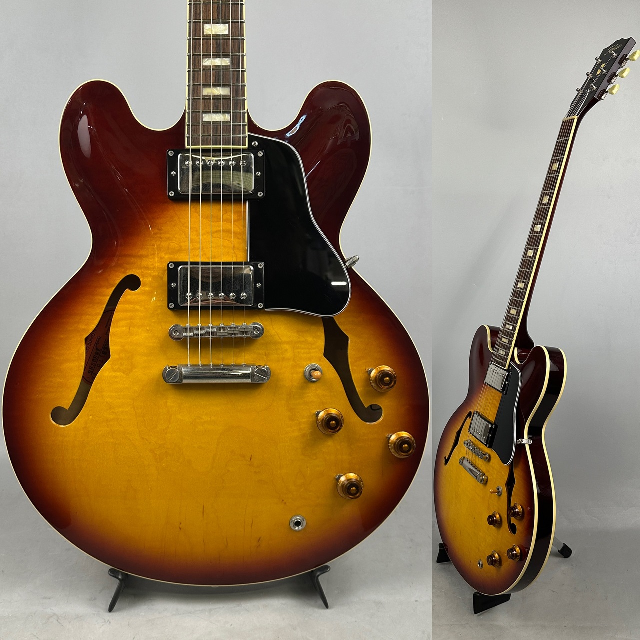 Tokai ES160 TB 国産 セミアコ TOKAI ES-SERIES 限定のライト