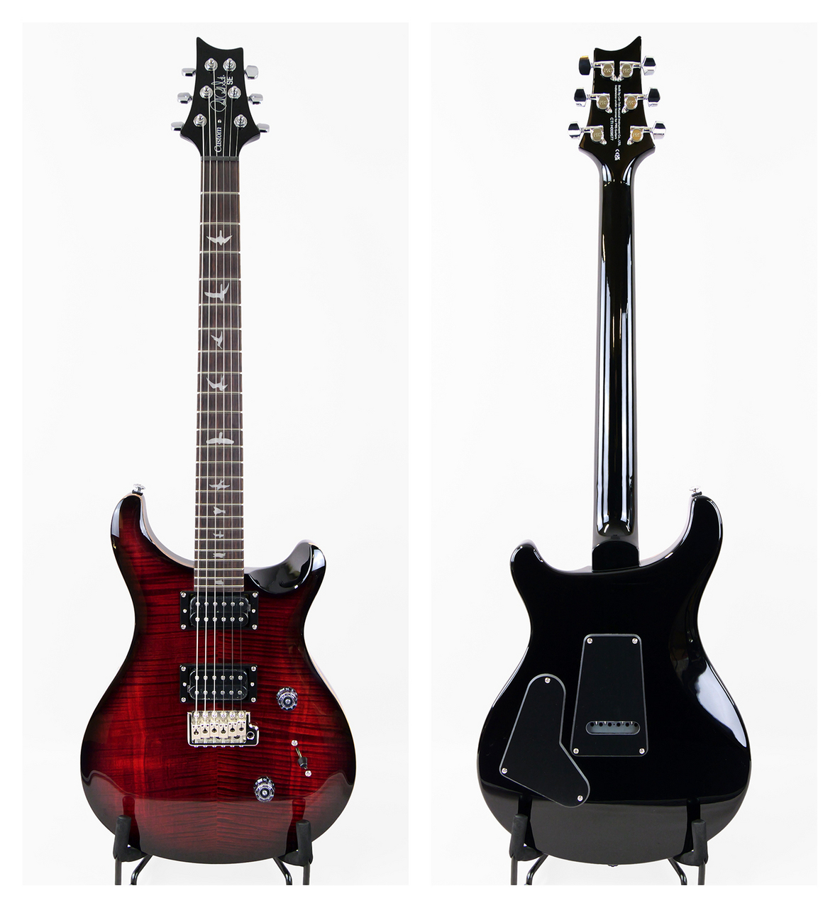 Paul Reed Smith(PRS) SE Custom 24 (Fire Red Burst)（新品