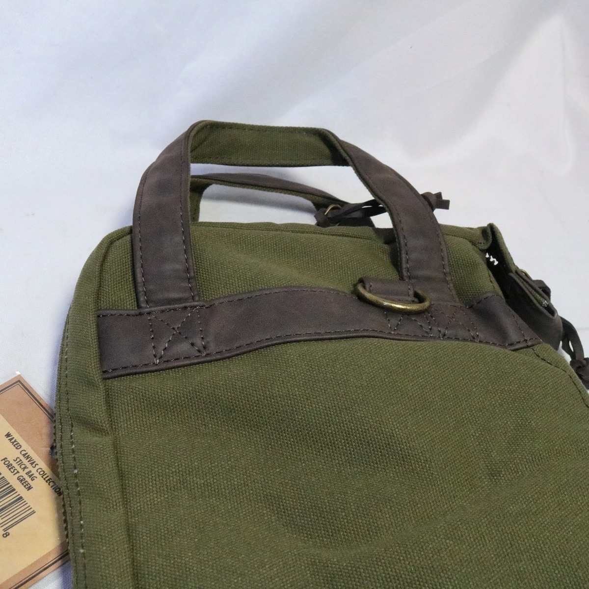 Meinl MWSGR WAXED CANVAS COLLECTION Stick Bag #Frorest Green