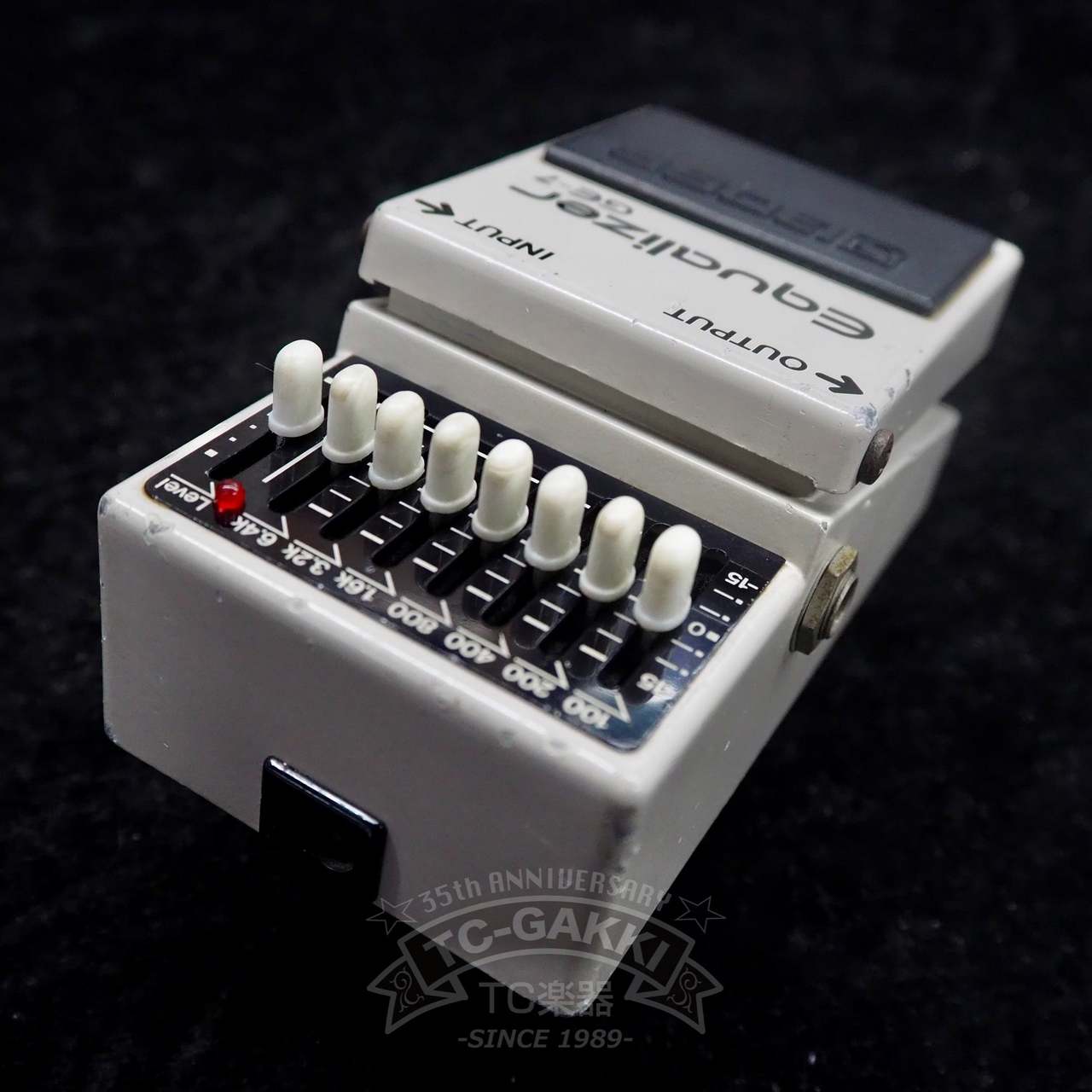 BOSS GE-7 Equalizer (1989年製) BOSS GE-7 Equalizer（中古）【楽器検索デジマート】