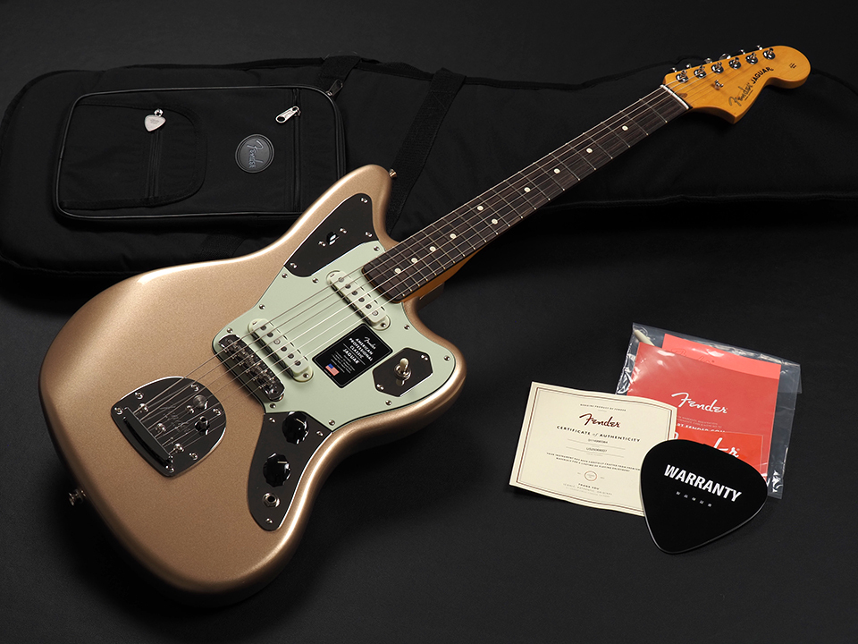 Fender American Professional Classic Jaguar Rosewood Fingerboard