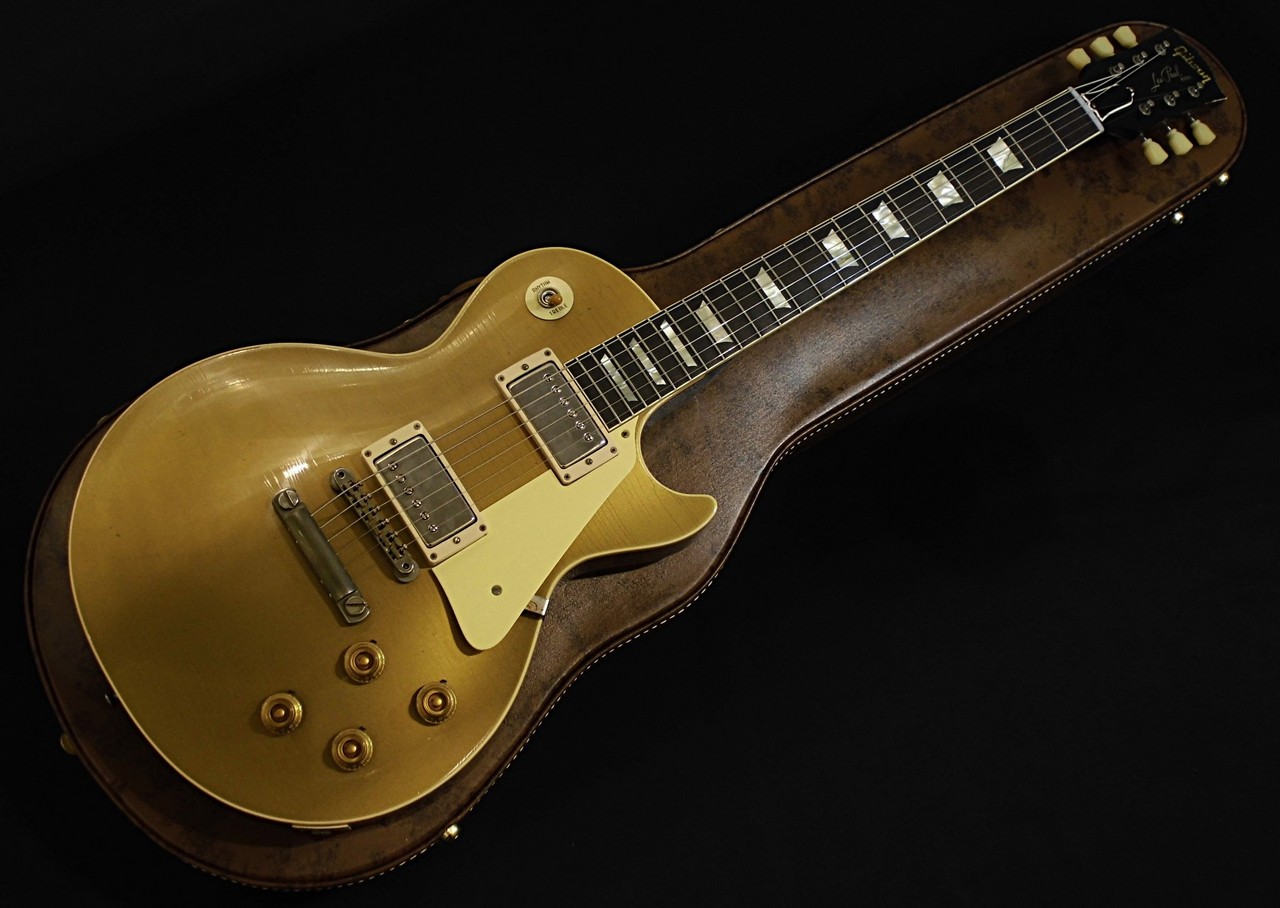 Gibson Custom Shop Murphy Lab 1957 Les Paul Gold Top Darkback